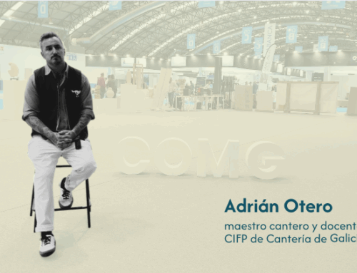 Descubre el valor de la piedra natural como material constructivo y artístico con Adrián Otero, maestro cantero