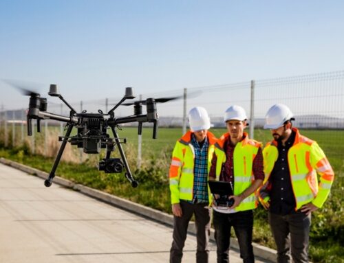 Revolucionando la minería: el uso de drones en la industria