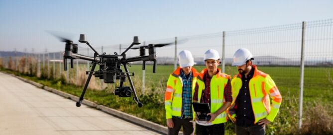 Uso de drones en la minería