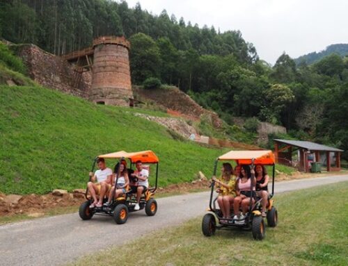 Las minas de A Pontenova, un espacio de referencia del geoturismo