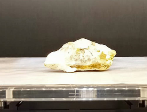 Ermeloíta: el último mineral descubierto en Galicia