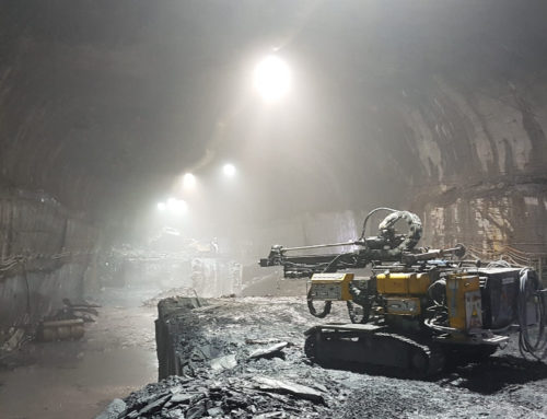Viaxe ao centro da mina subterránea de lousa máis grande do mundo