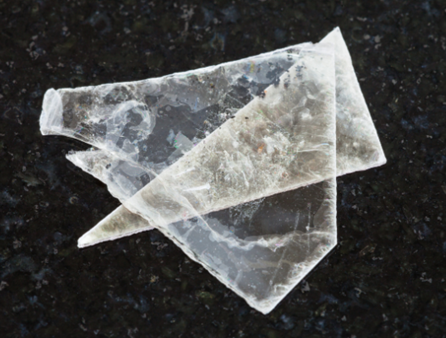 láminas de mica