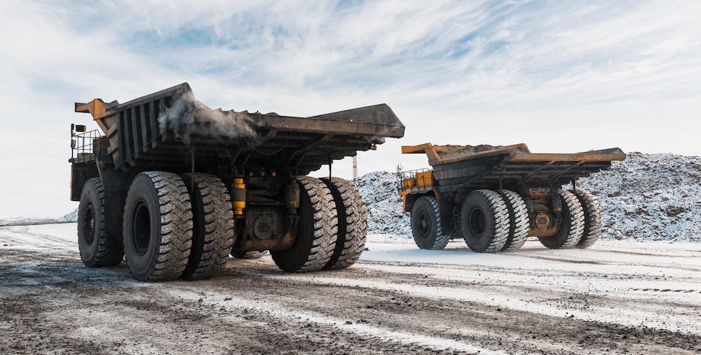 Minería Sostenible Camiones Ártico