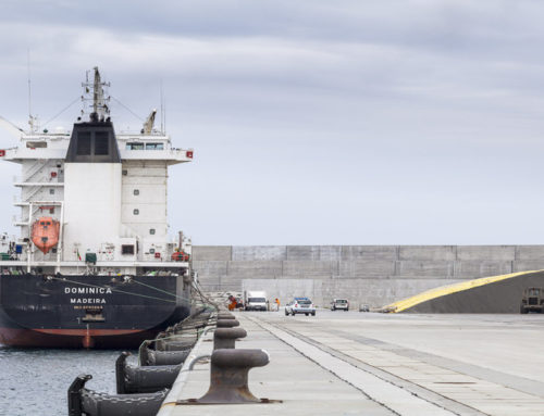 Los productos mineros muestran su potencia en los puertos gallegos