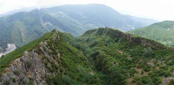Mina Romana de A Toca en Serra do Courel