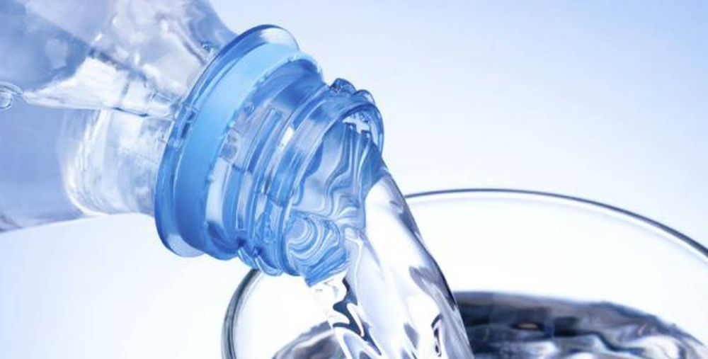 Envase agua mineral